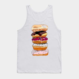 Donuts lover tasty print 5 pack Tank Top